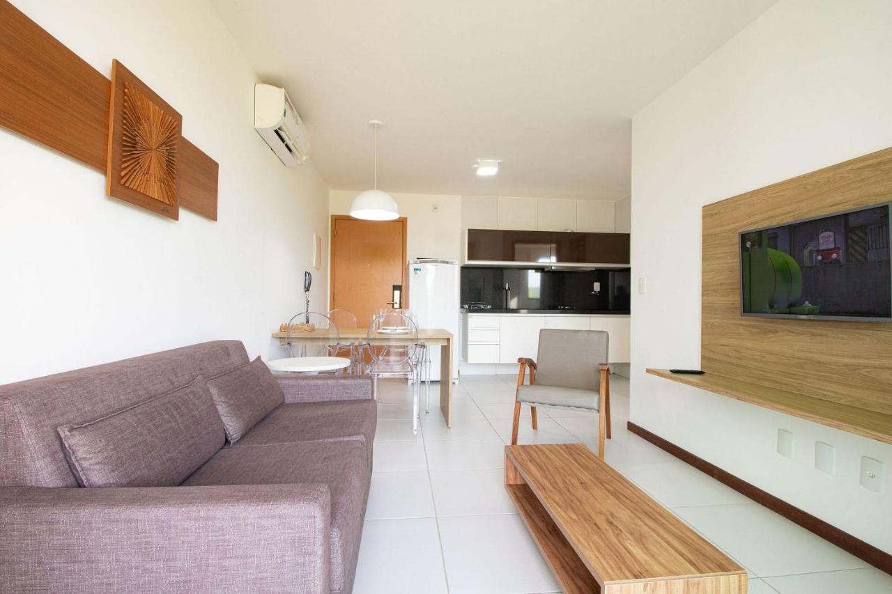 Iloa Residence Apto 04 Pessoas Condominio Fechado Barra de Sao Miguel Exterior photo