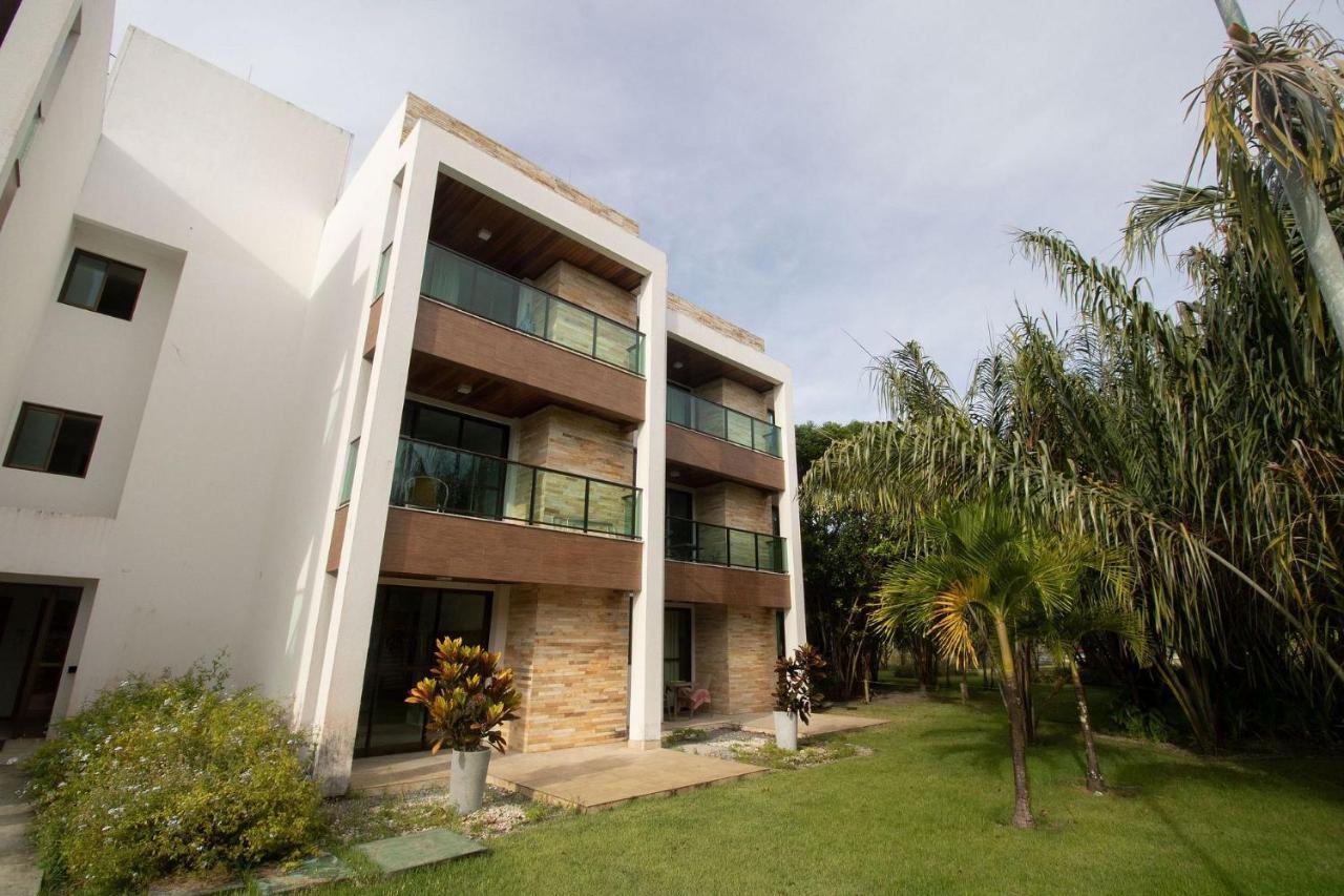 Iloa Residence Apto 04 Pessoas Condominio Fechado Barra de Sao Miguel Exterior photo